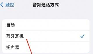 钟山苹果蓝牙维修店分享iPhone设置蓝牙设备接听电话方法