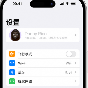 钟山appleID维修服务iPhone设置中Apple ID显示为灰色无法使用 