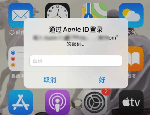 钟山苹果设备维修分享无故多次要求输入AppleID密码怎么办 