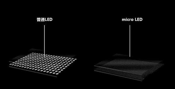 钟山苹果手机维修分享什么时候会用上MicroLED屏？ 