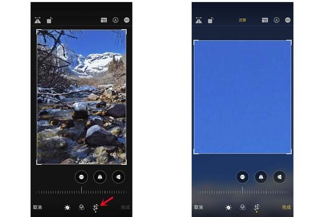 钟山苹果手机维修分享iPhone手机如何使用裁剪功能隐藏照片 